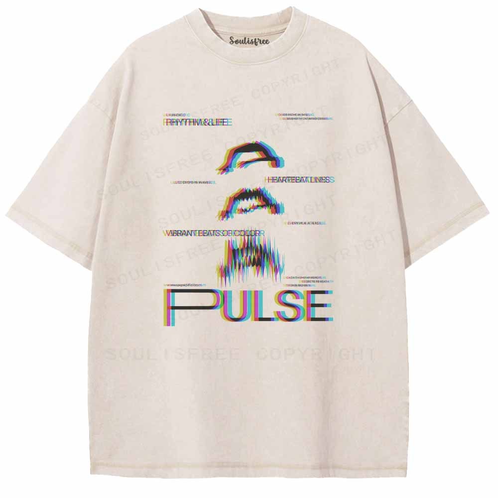 Soulisfree RHYTHM & LIFE Washed Tee