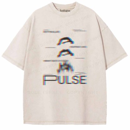 Soulisfree  RHYTHM & LIFE  Washed Tee
