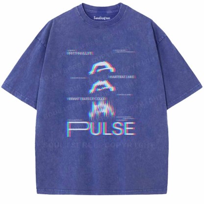 Soulisfree  RHYTHM & LIFE  Washed Tee