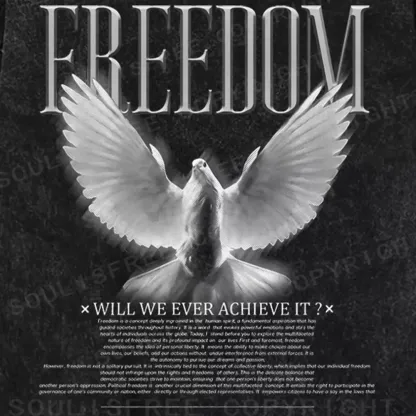 FREEDOM Washed T-shirt
