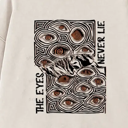 Behind the Eyes Washed Sweatshirts
