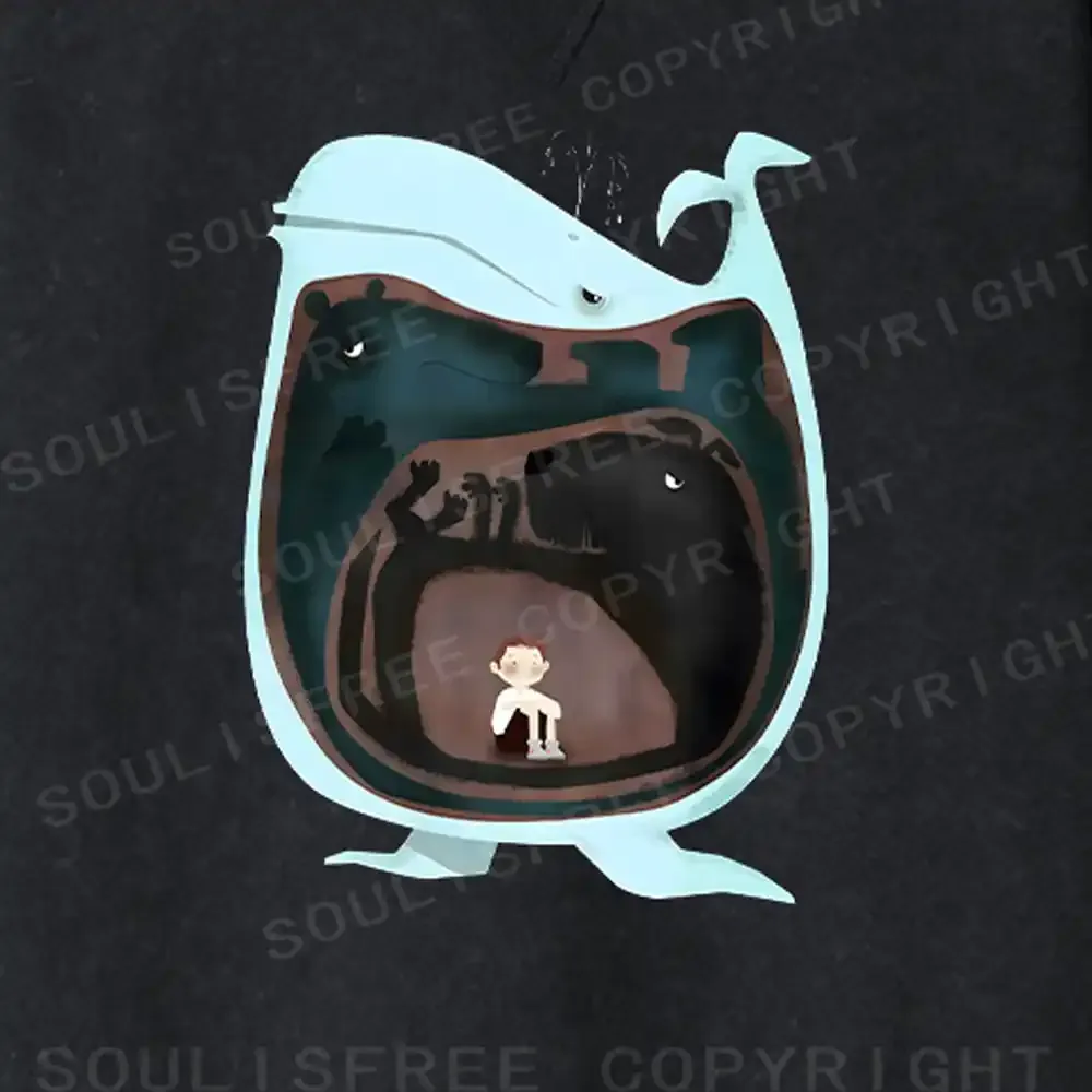 The Inner Self Fit Washed Sweatshirt