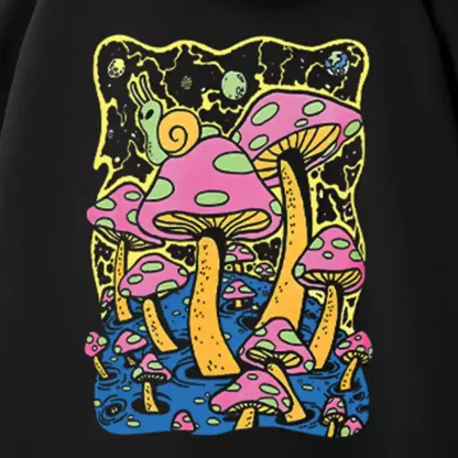 Mushroom World Fleece Hoodie Set