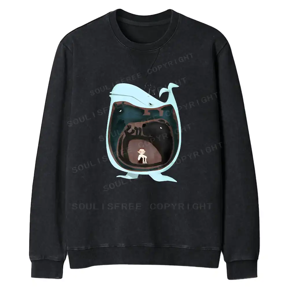 The Inner Self Fit Washed Sweatshirt