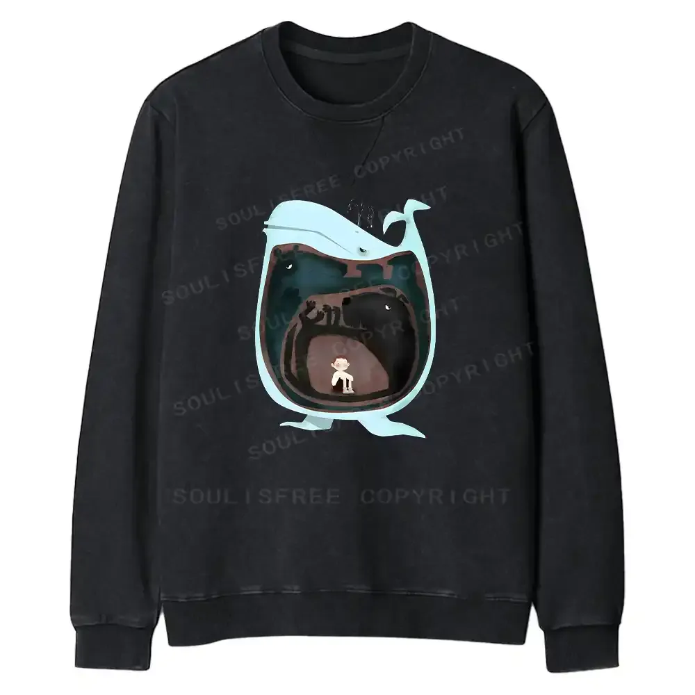 The Inner Self Fit Washed Sweatshirt