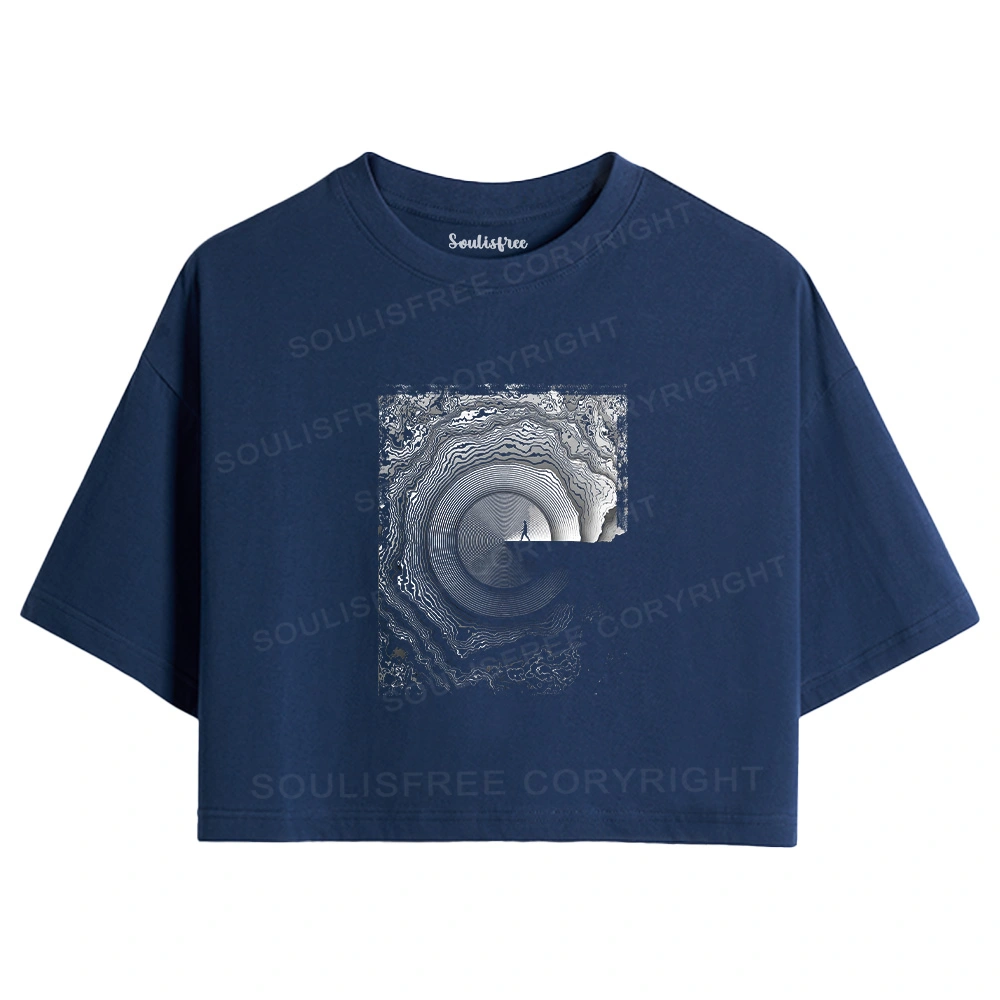 Breaking Rejection Crop Top