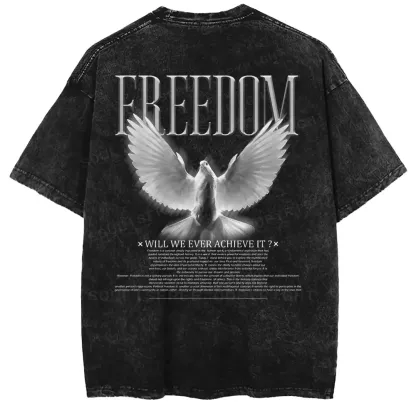 FREEDOM Washed T-shirt