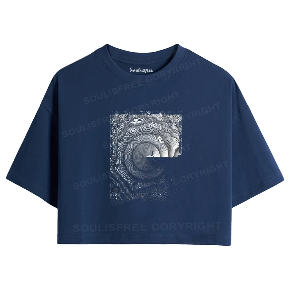 Breaking Rejection Crop Top