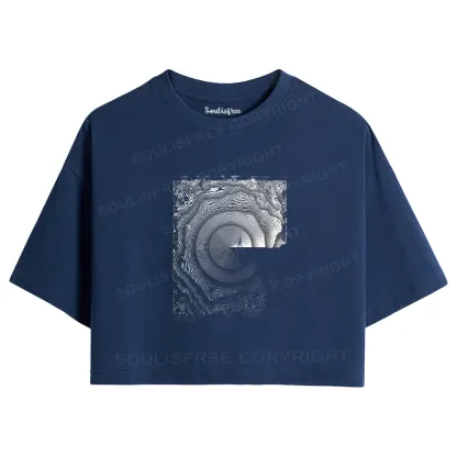 Breaking Rejection Crop Top