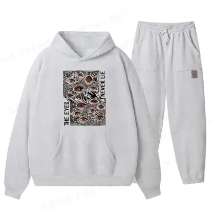 Behind the Eyes Fleece Hoodie Set