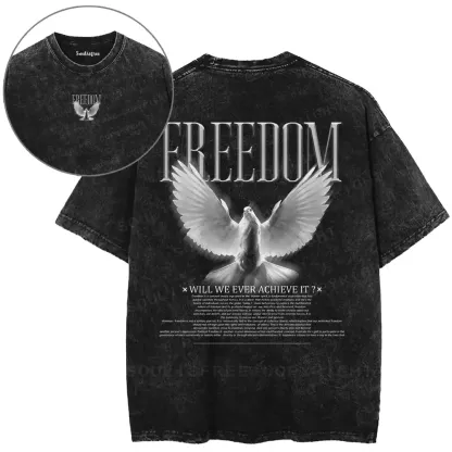 FREEDOM Washed T-shirt
