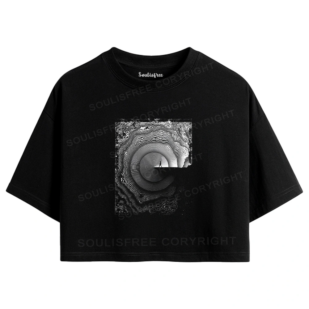 Breaking Rejection Crop Top