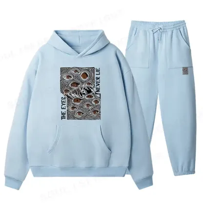 Behind the Eyes Fleece Hoodie Set