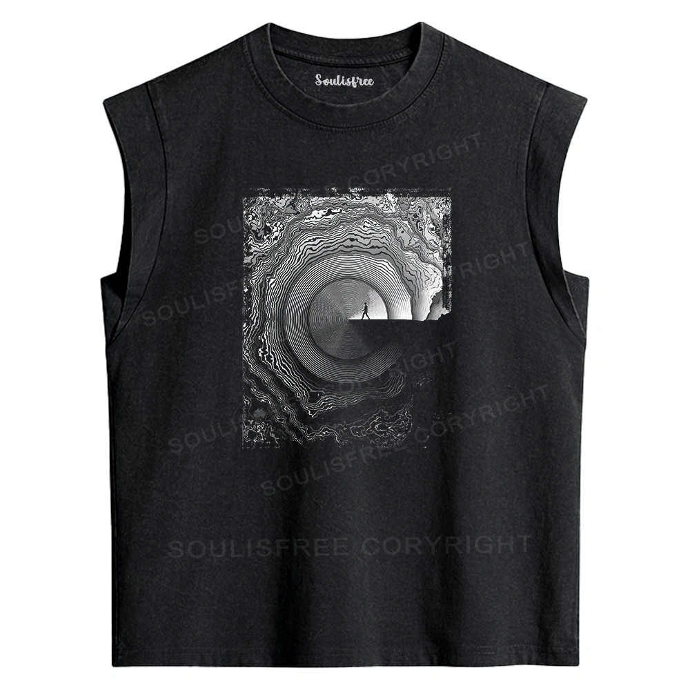 Breaking Rejection Washed Tank Tops