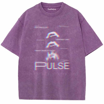 Soulisfree  RHYTHM & LIFE  Washed Tee