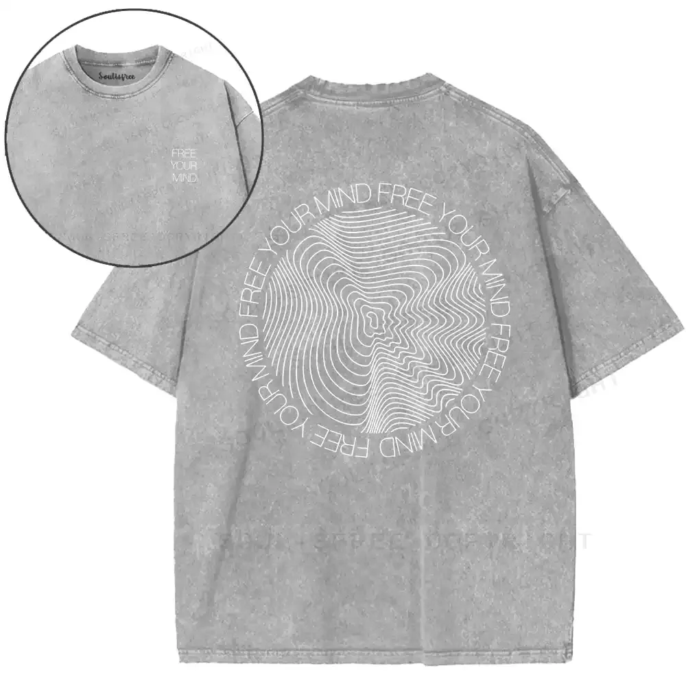 Free Your Mind Washed T-shirt