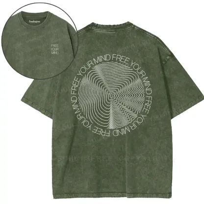 Free Your Mind Washed T-shirt