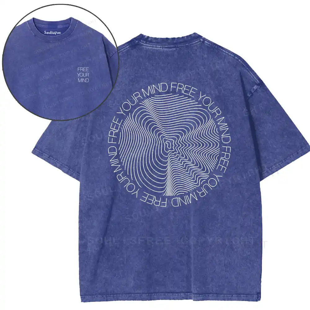 Free Your Mind Washed T-shirt
