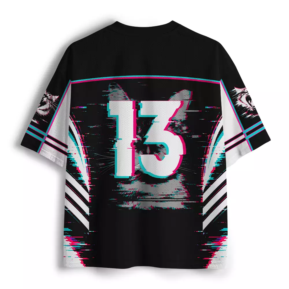 Soulisfree Break the Pattern Mesh Jersey 