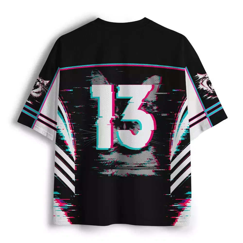 Soulisfree Break the Pattern Mesh Jersey 