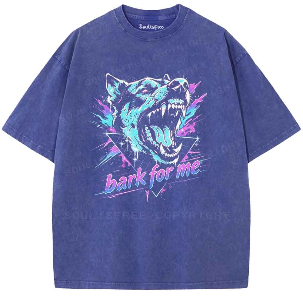 Soulisfree Bark For Me Washed Tee
