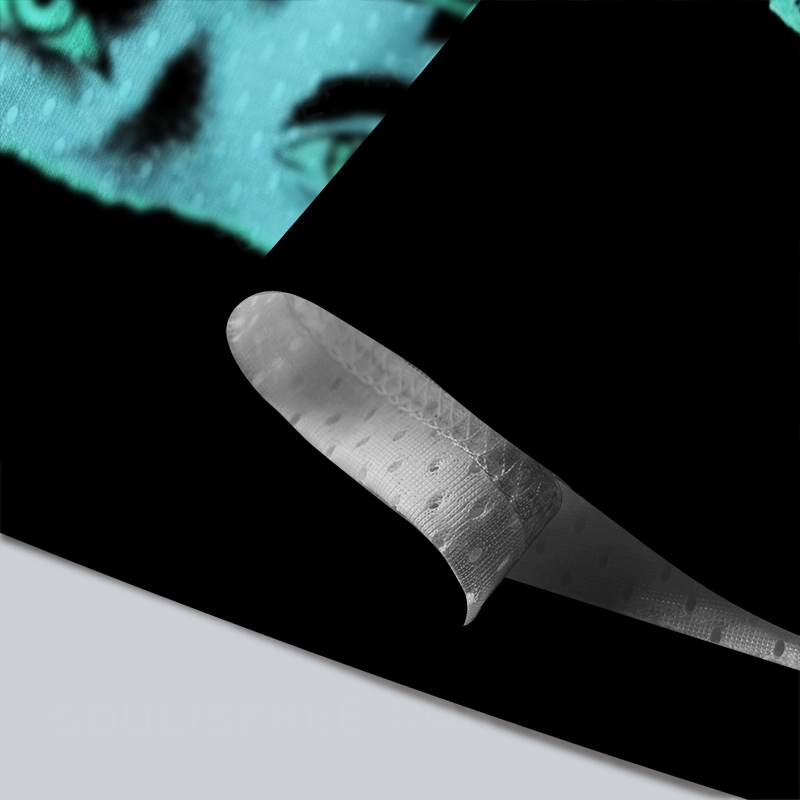 Soulisfree The Gaze of the Retro TV Mesh Jersey