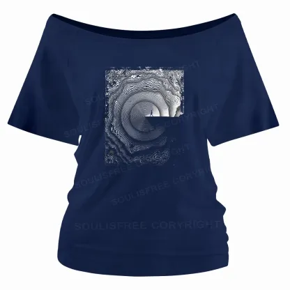 Breaking Rejection Off Shoulder Top