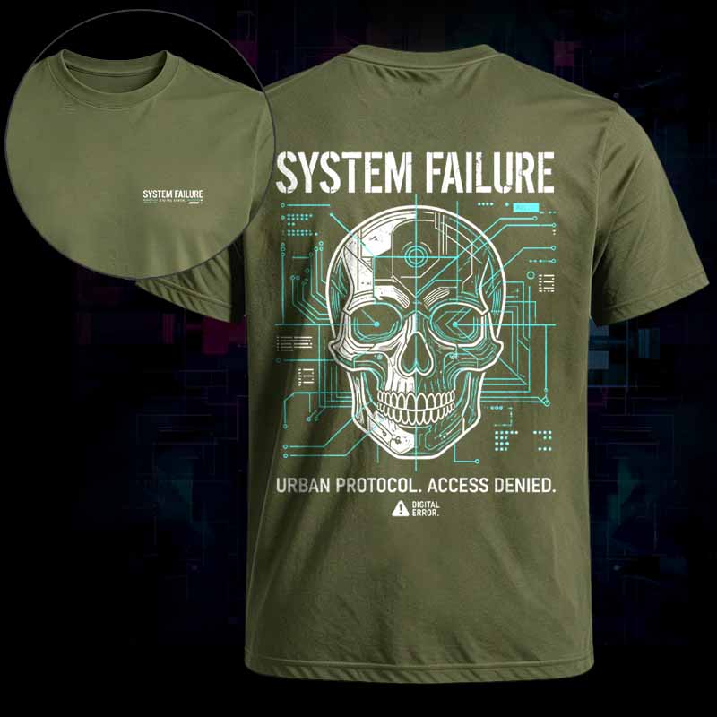 Soulisfree System Failure Classic Tee