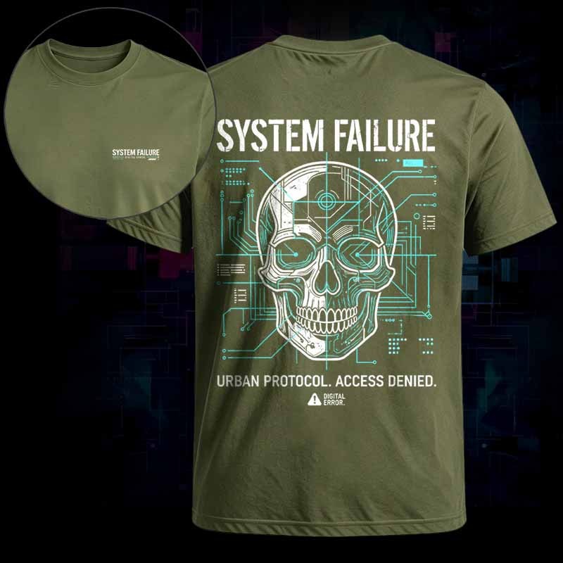 Soulisfree System Failure Classic Tee