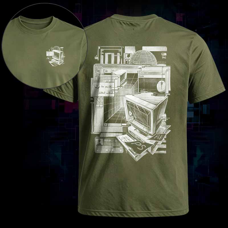 Soulisfree Digital Nostalgia Classic Tee