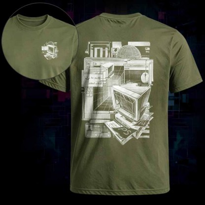 Soulisfree Digital Nostalgia Classic Tee