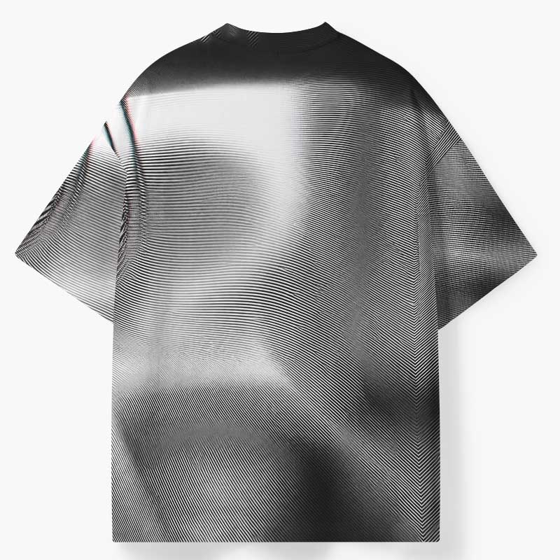 Soulisfree Between Order And Chaos ECO‑PERF Graphic Tee