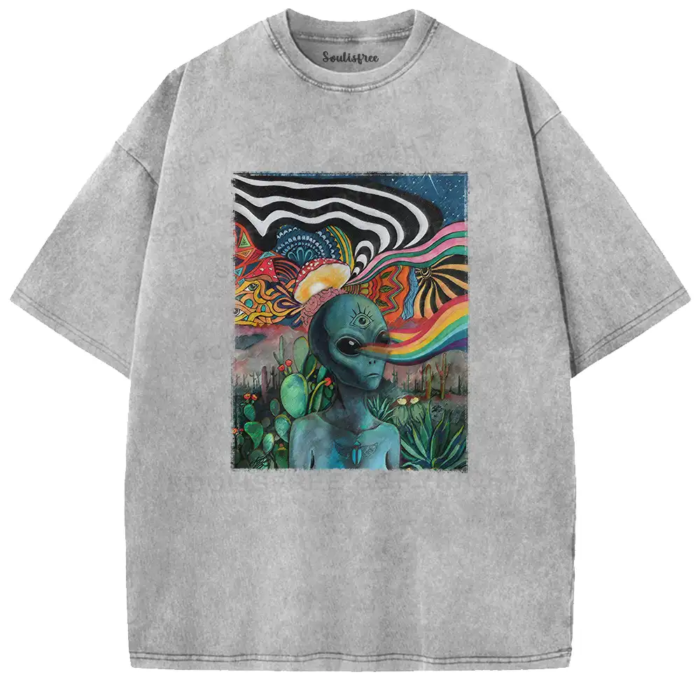 Vision Washed Space T-shirt