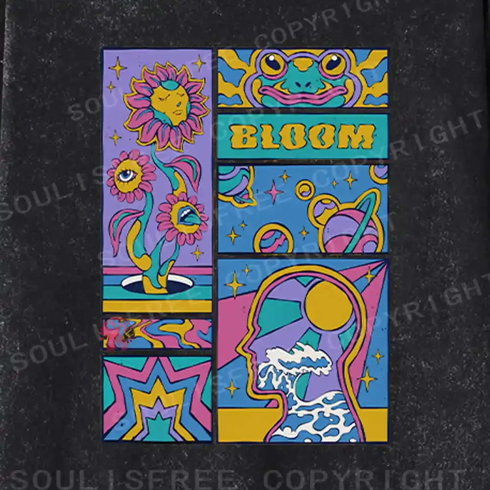 Bloom Washed Long Sleeve Shirt