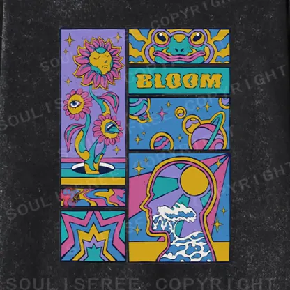 Bloom Washed Long Sleeve Shirt