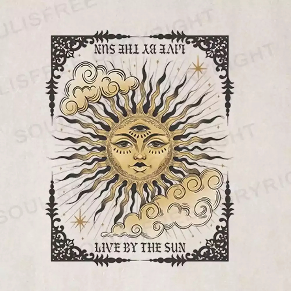 Living By The Sun Washed Tank Tops