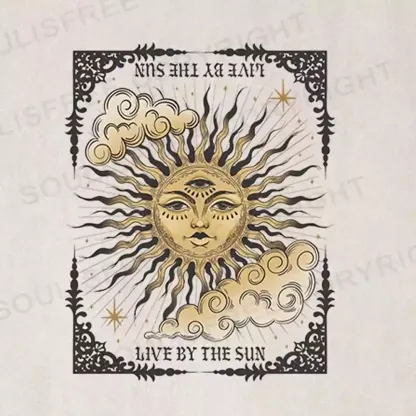 Living By The Sun Washed Tank Tops