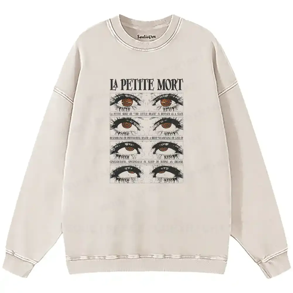 Eyes Evolution Washed Sweatshirts
