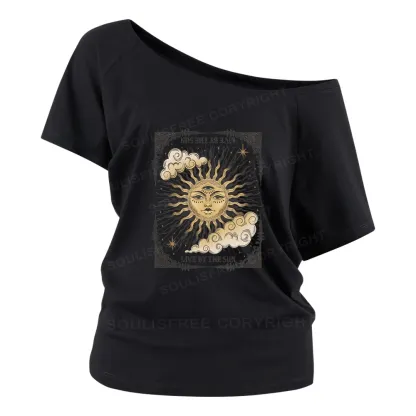 Living By The Sun Off Shoulder Top