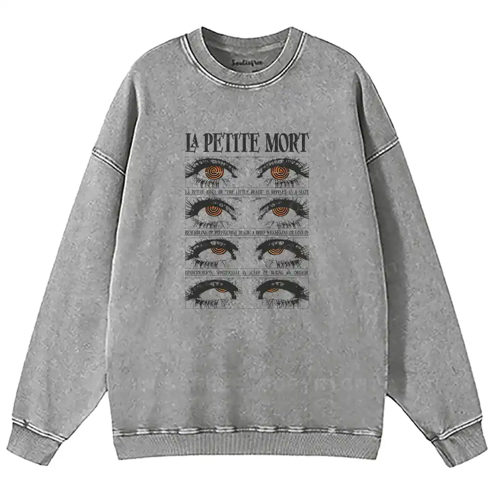 Eyes Evolution Washed Sweatshirts
