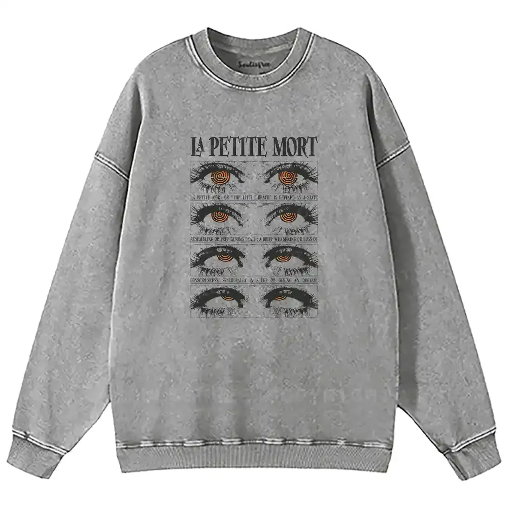 Eyes Evolution Washed Sweatshirts