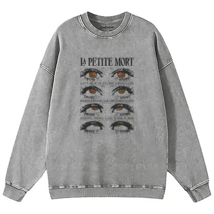 Eyes Evolution Washed Sweatshirts