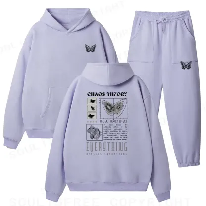 Chao's Beauty Fleece Hoodie Set