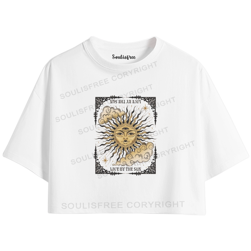 Living By The Sun Crop Top