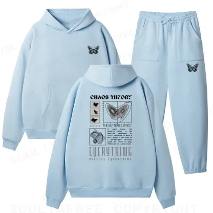 Chao's Beauty Fleece Hoodie Set