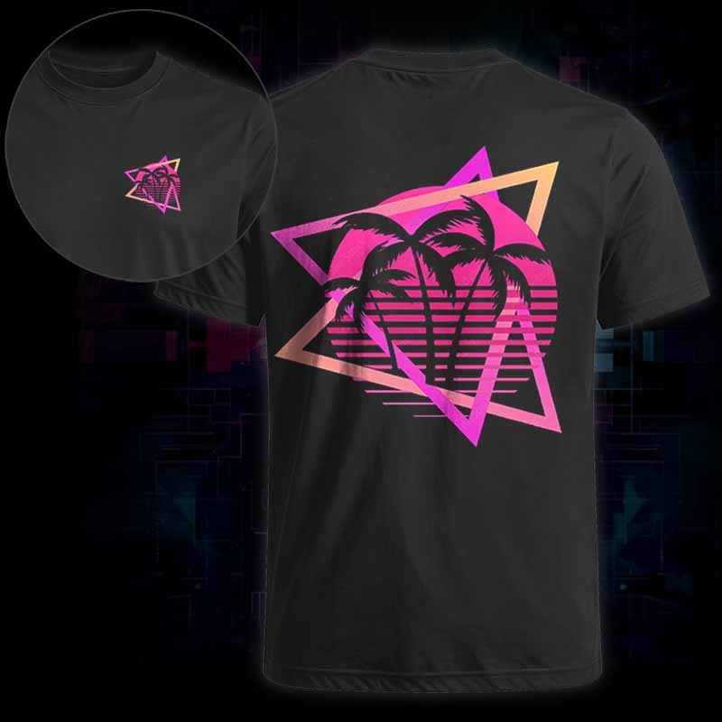 Soulisfree   Neon Paradise Classic Tee