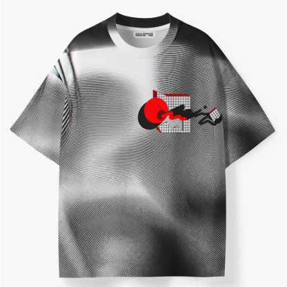 Soulisfree Between Order And Chaos ECO‑PERF Graphic Tee