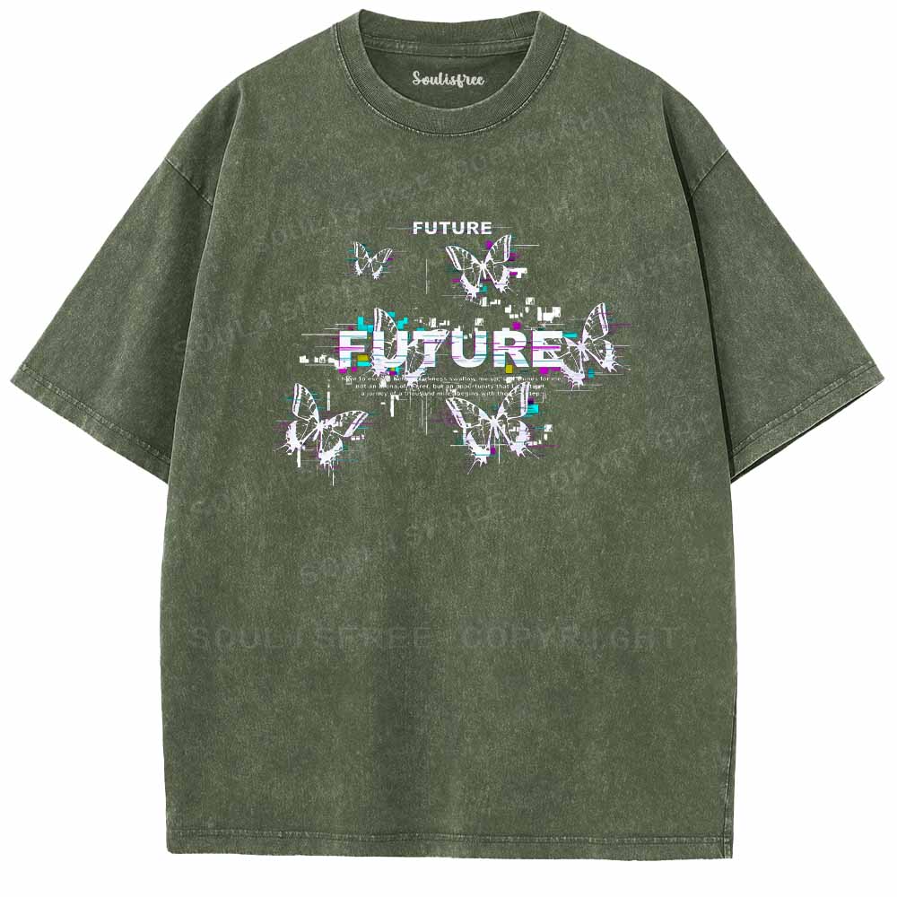 Soulisfree FUTURE Washed Tee
