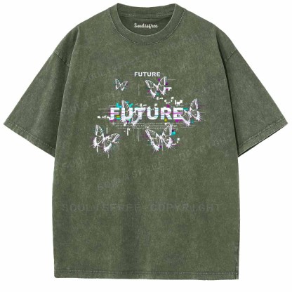 Soulisfree FUTURE Washed Tee