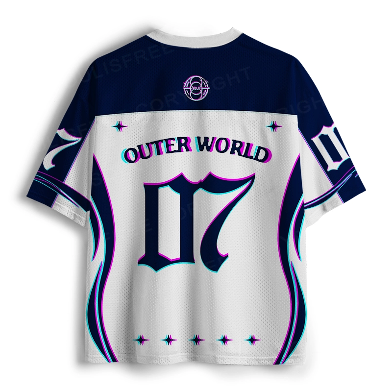 Soulisfree  OUTER WORLD Mesh Jersey